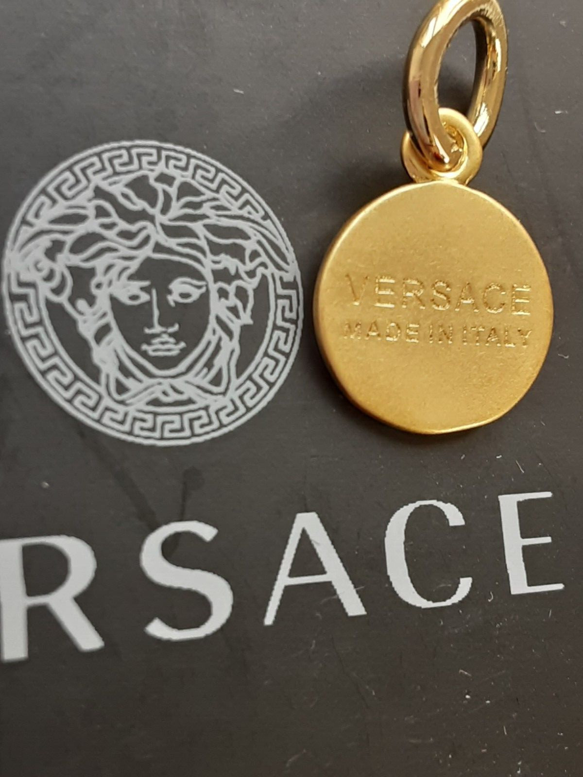 Versace pendant head of Medusa 0,6 inch