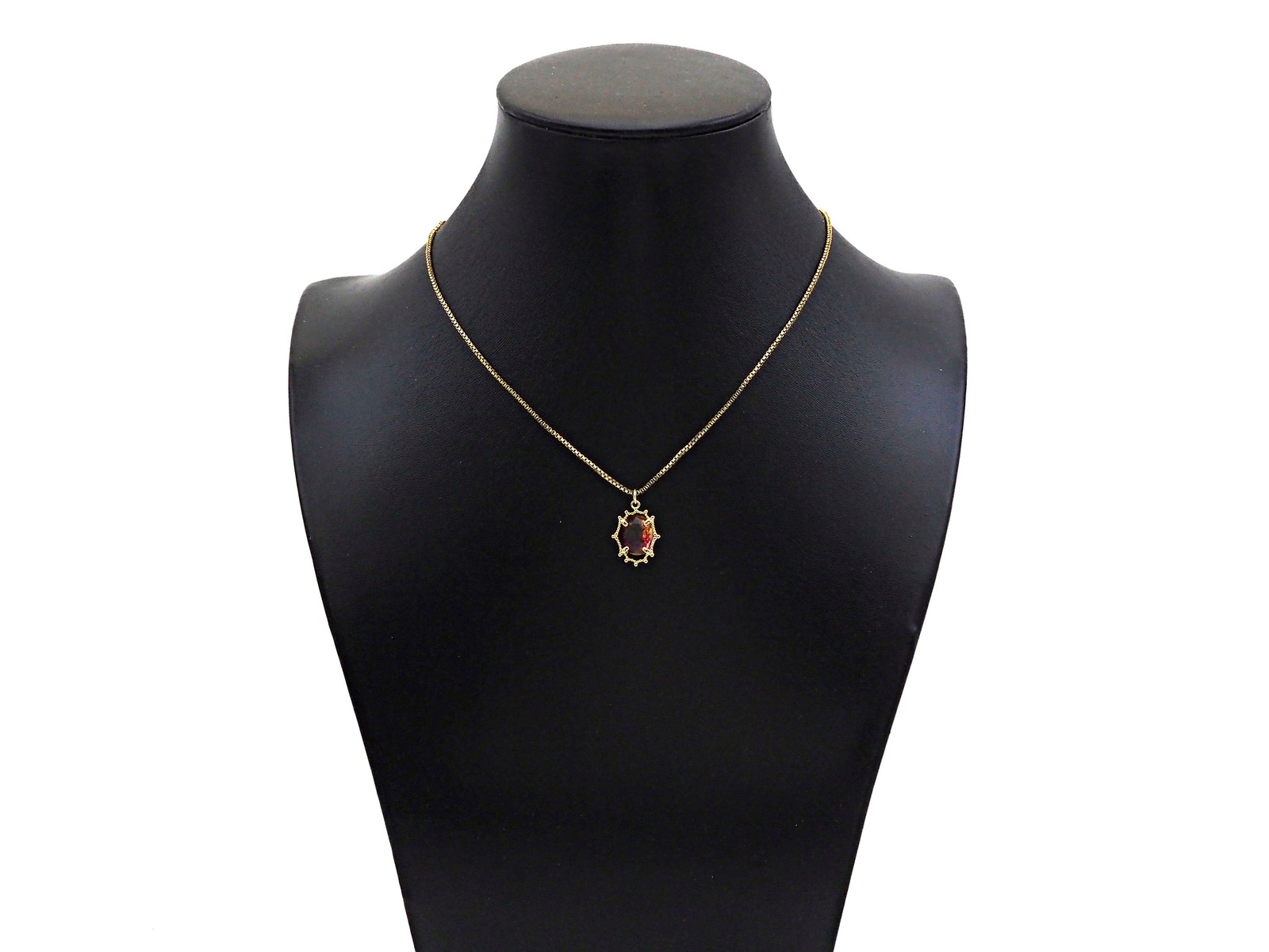Gold Filled Colorful Quartz Oval Shape Pendant, 14K Gold Filled Quartz Charm,
