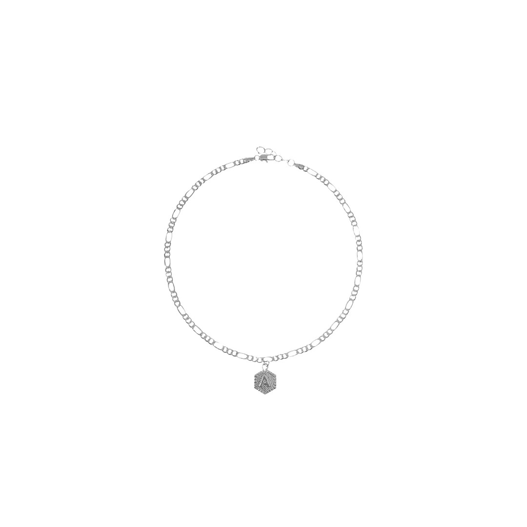 Initial Letter Anklet