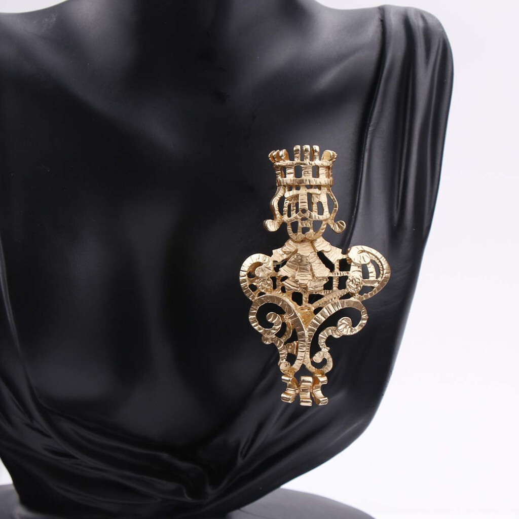 Fashion Luxury Simple Pin Accessories Gifts Male Female Elegant Brooches