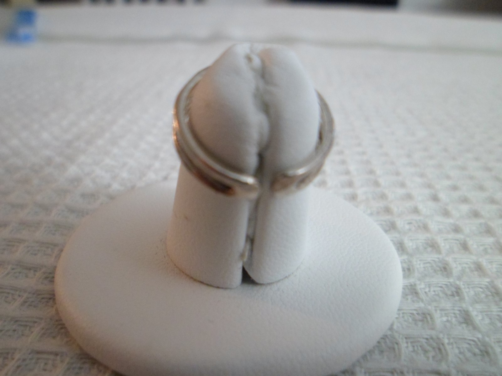 Sterling Silver Open Toe Ring Adjustable Style10 FlowerP w/GiftBox/Bag Free Gift