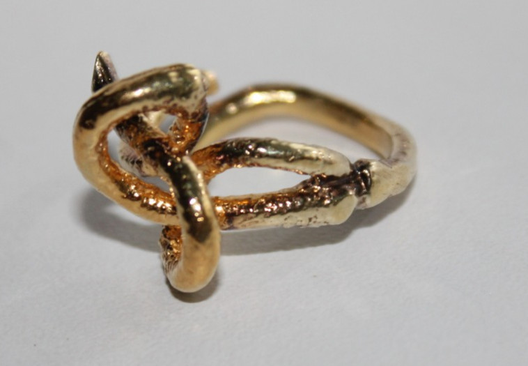 Flora Danica Jewelry FDJ Sterling Silver Rings.Size. Universal.