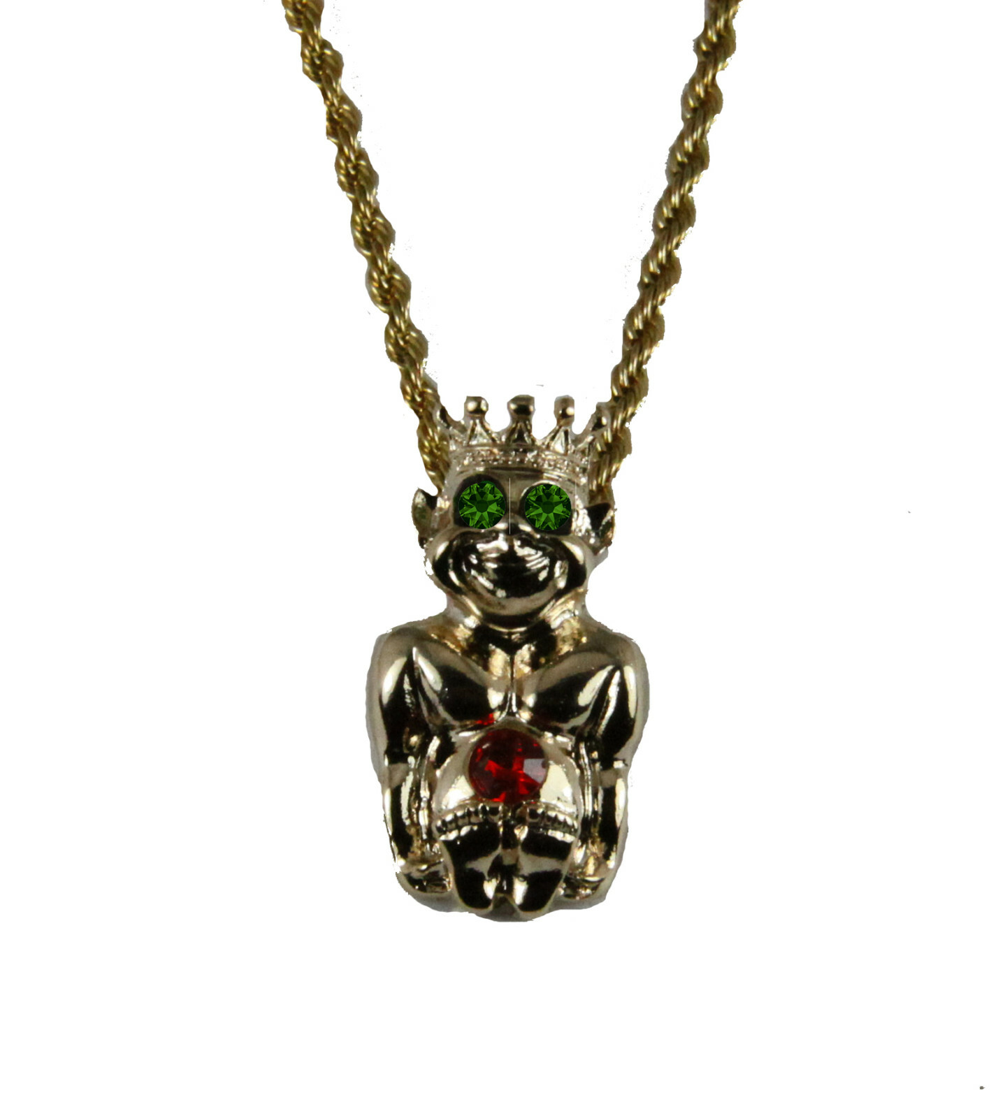 4031932 ROJ Biliken Necklace Royal Order of Jesters Billiken Book Of Plays Court