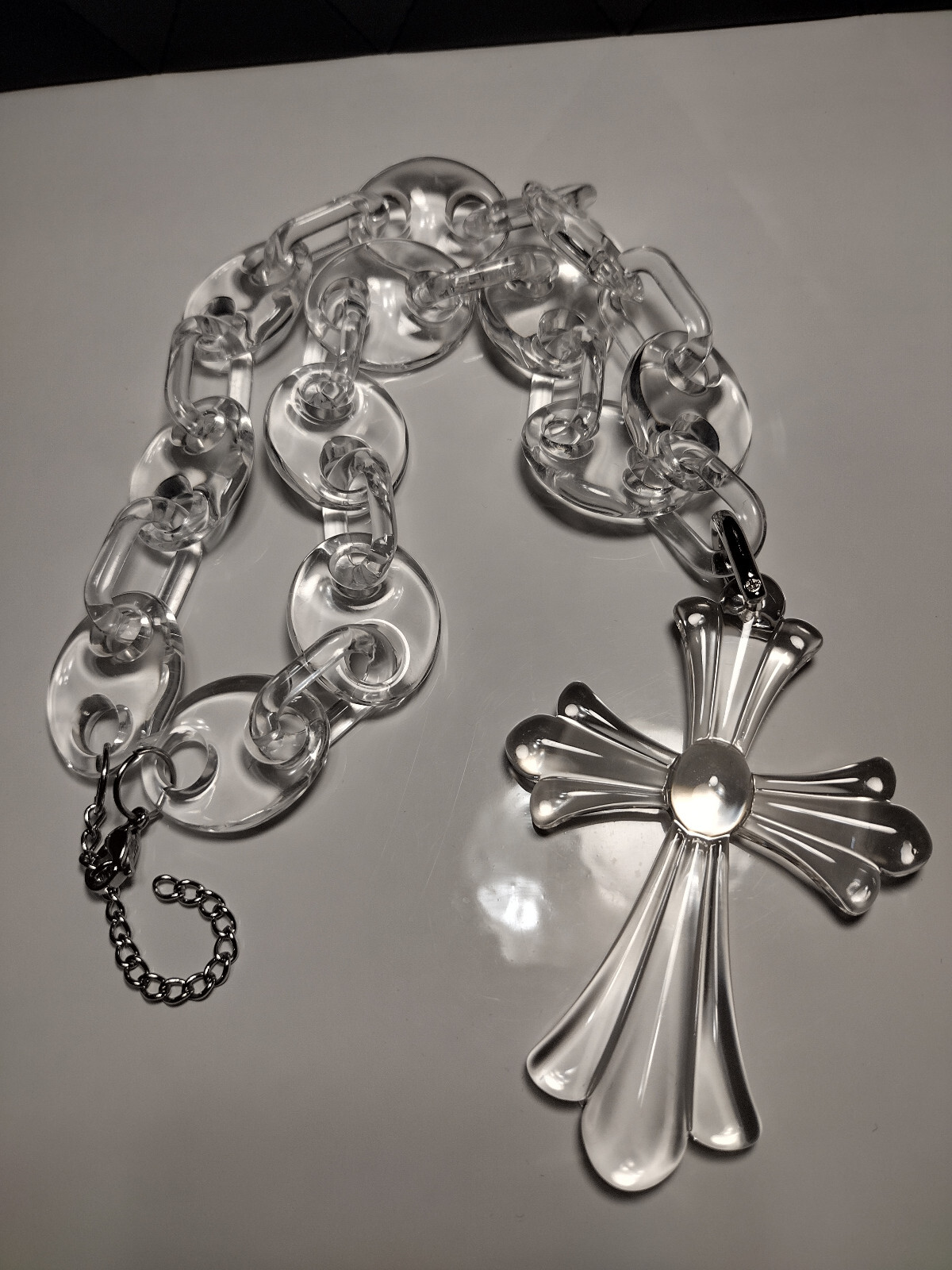 Hip Hop Necklace & Cross Pendant New Men Women Teen Jewelry