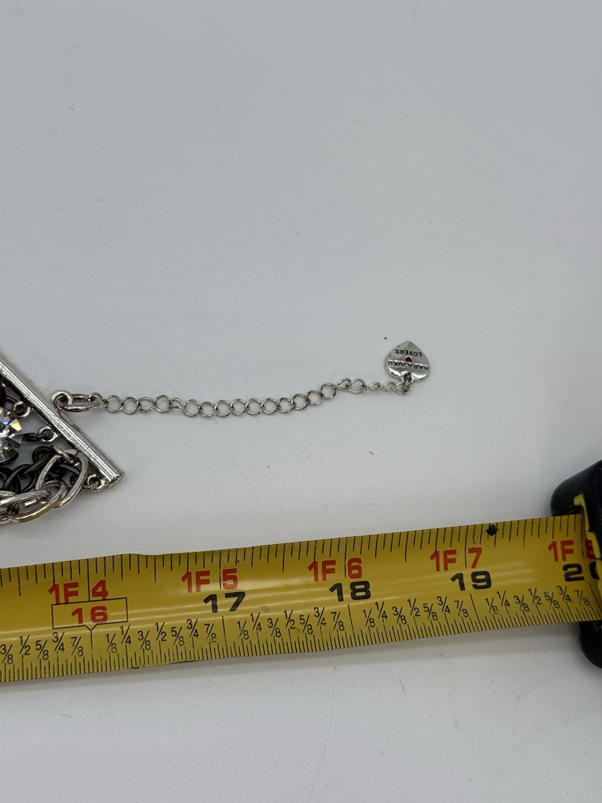 Vintage Harajuku Lovers Multi Strand Necklace With Lipstick Charms Rare Y2K