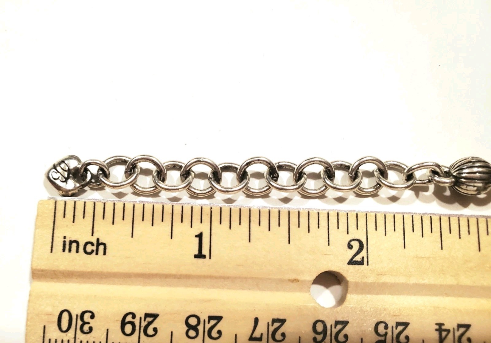 Brighton Charm Fluted Beads adjustable and Vicenza reversible Bracelet