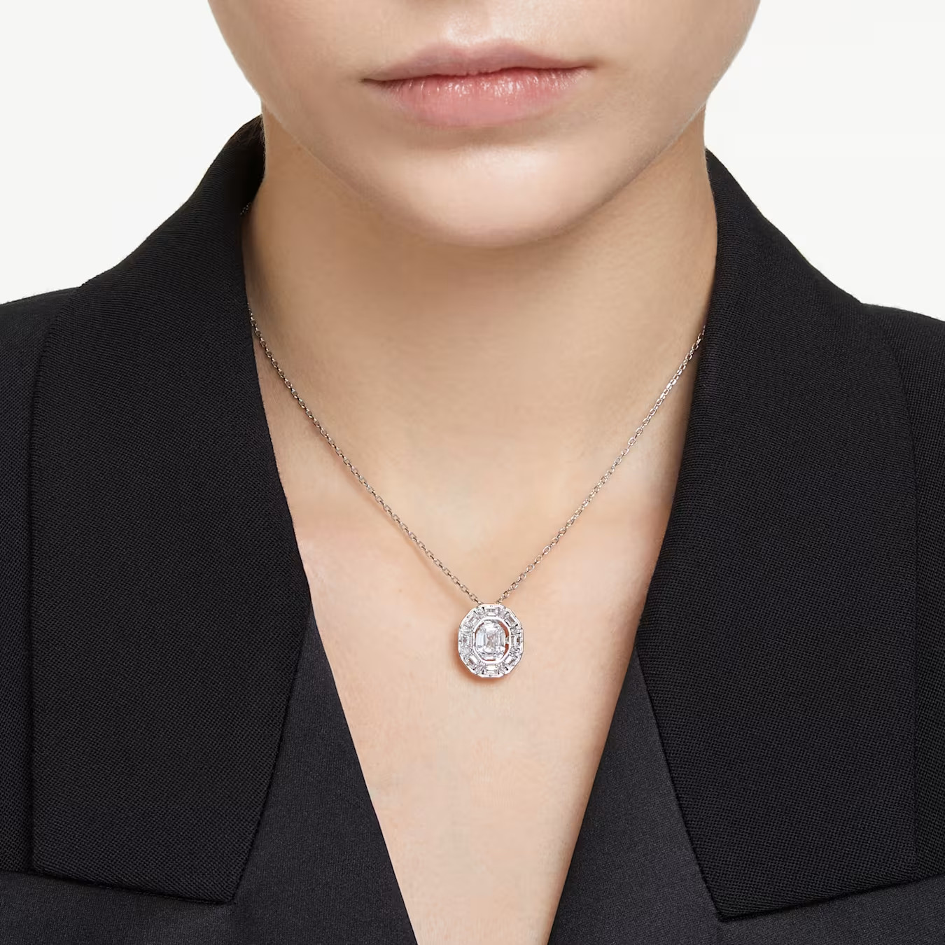 BNIB SWAROVSKI MESMERA PENDANT OCTAGON CUT & Gift Bag £149.00