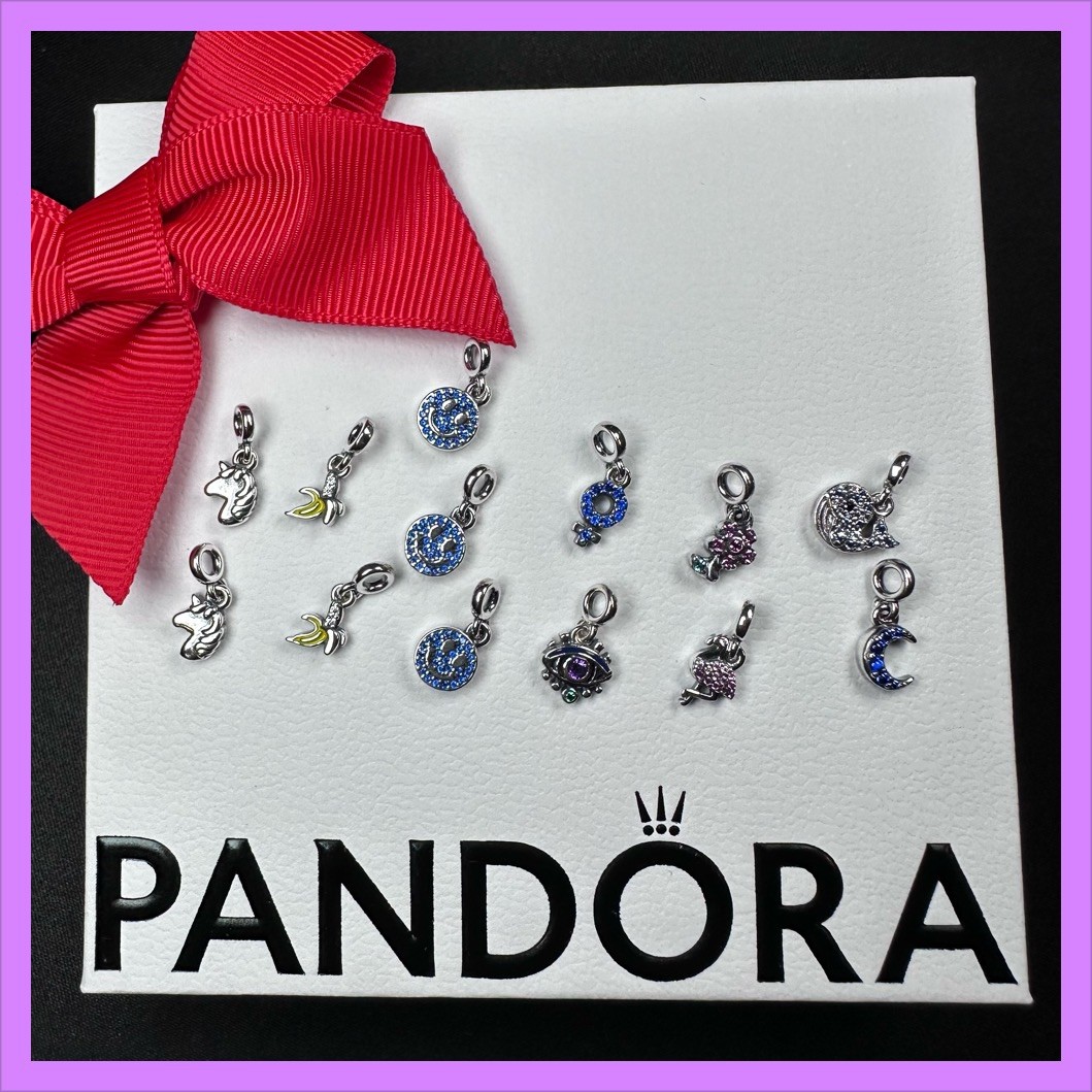 Pandora ME Mini Charms * PICK 2 * Bundle-Read Description-All New & Authentic