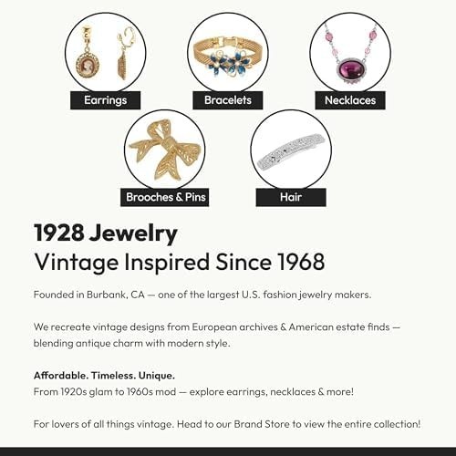 1928 Jewelry 14K Gold-Dipped Textured Barrel Ballpoint Pen Pendant Necklace