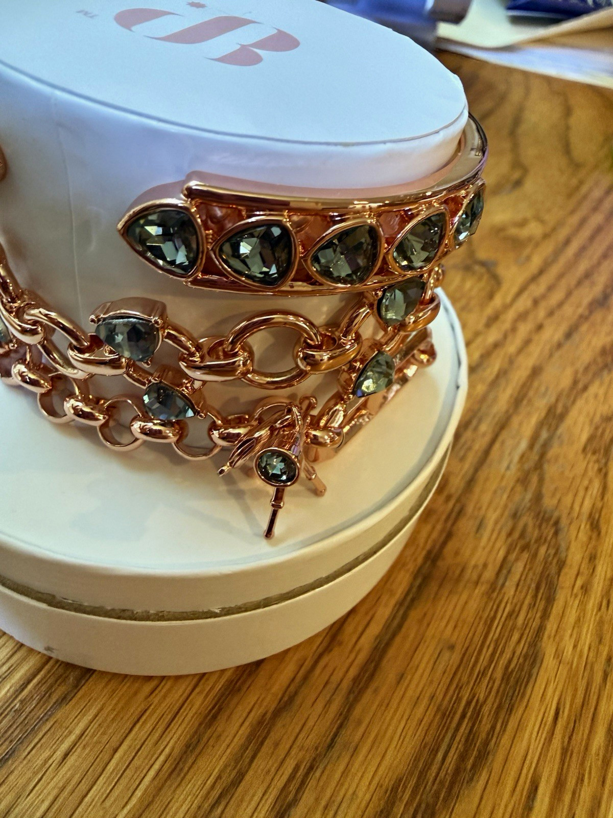 BP summer stacks’26 Stargazer Society Rose Gold Plating