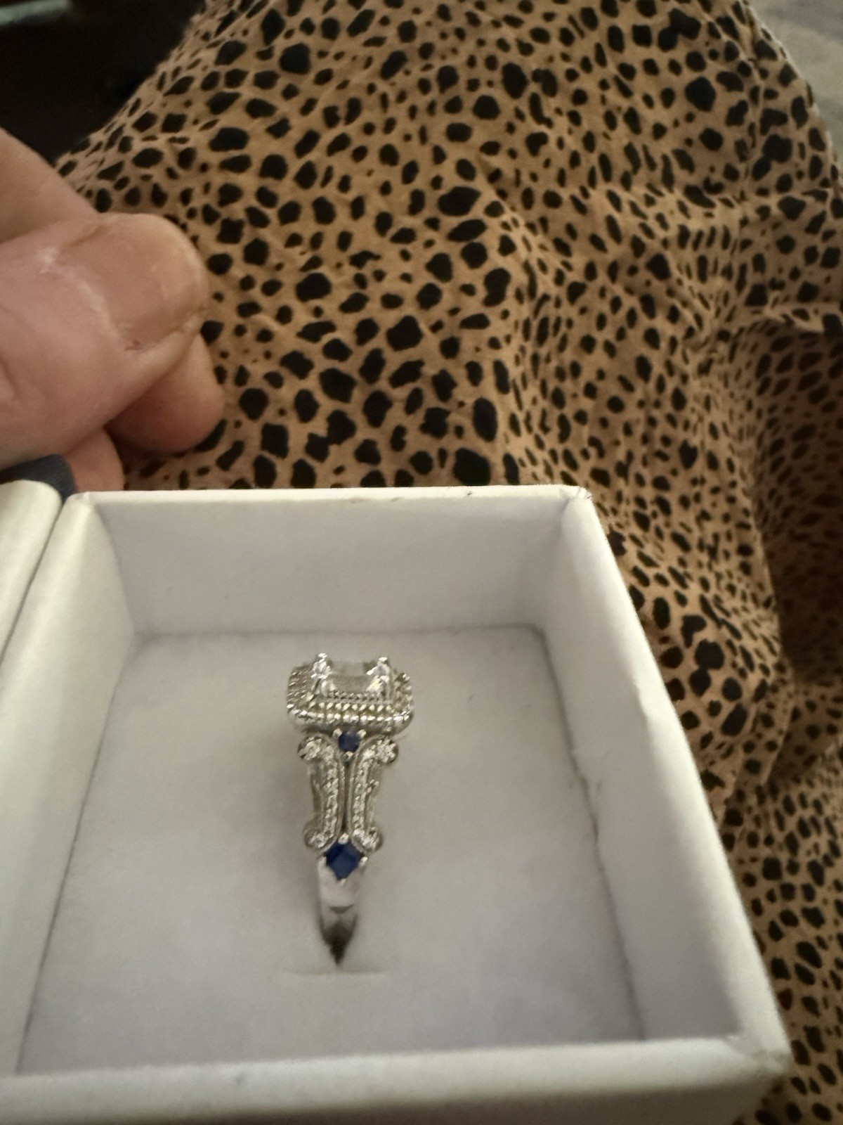 Vera Wang Love Ring Size 7