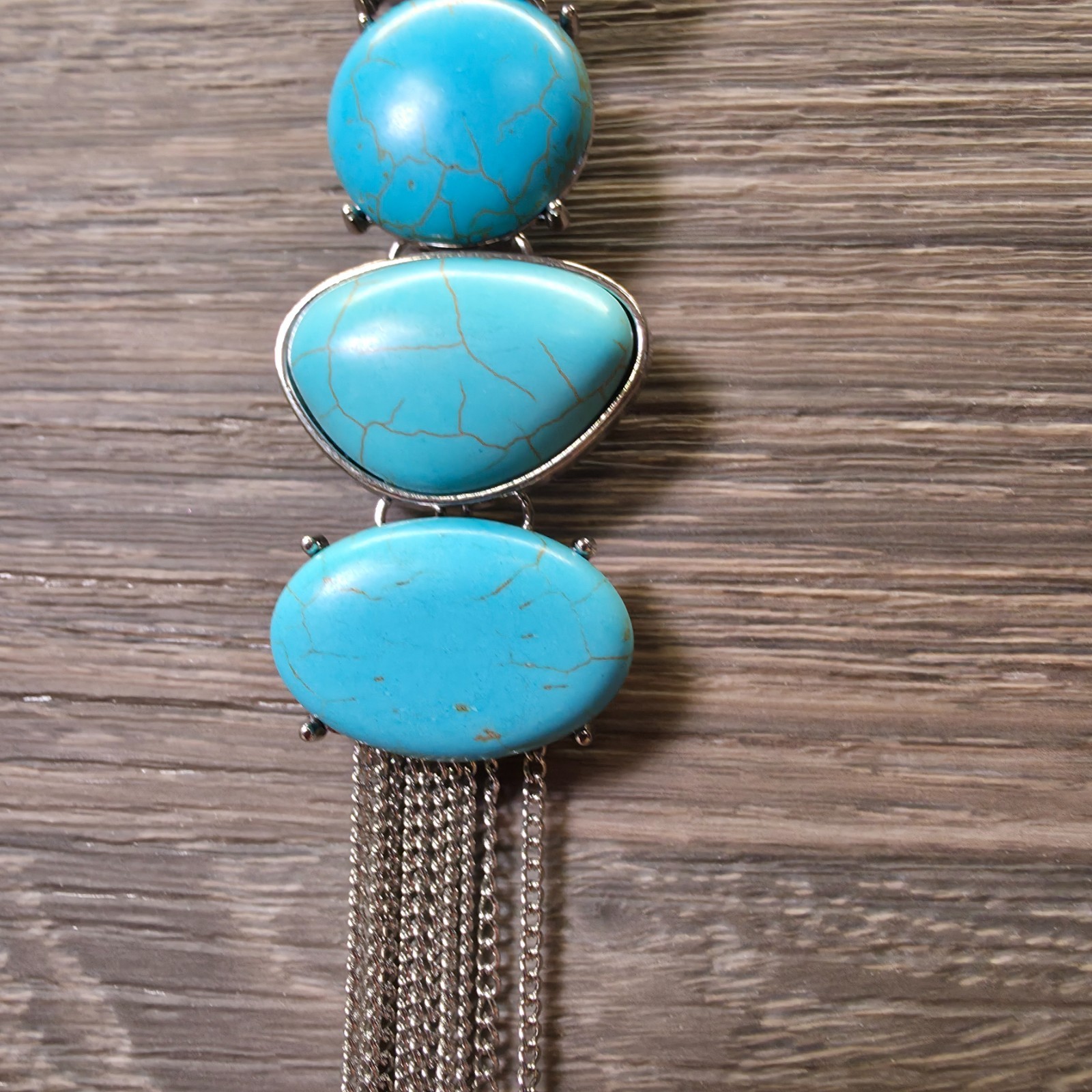 Paparazzi Simply Santa Fe Jewelry Set Statement Necklace Earrings Bracelet Set