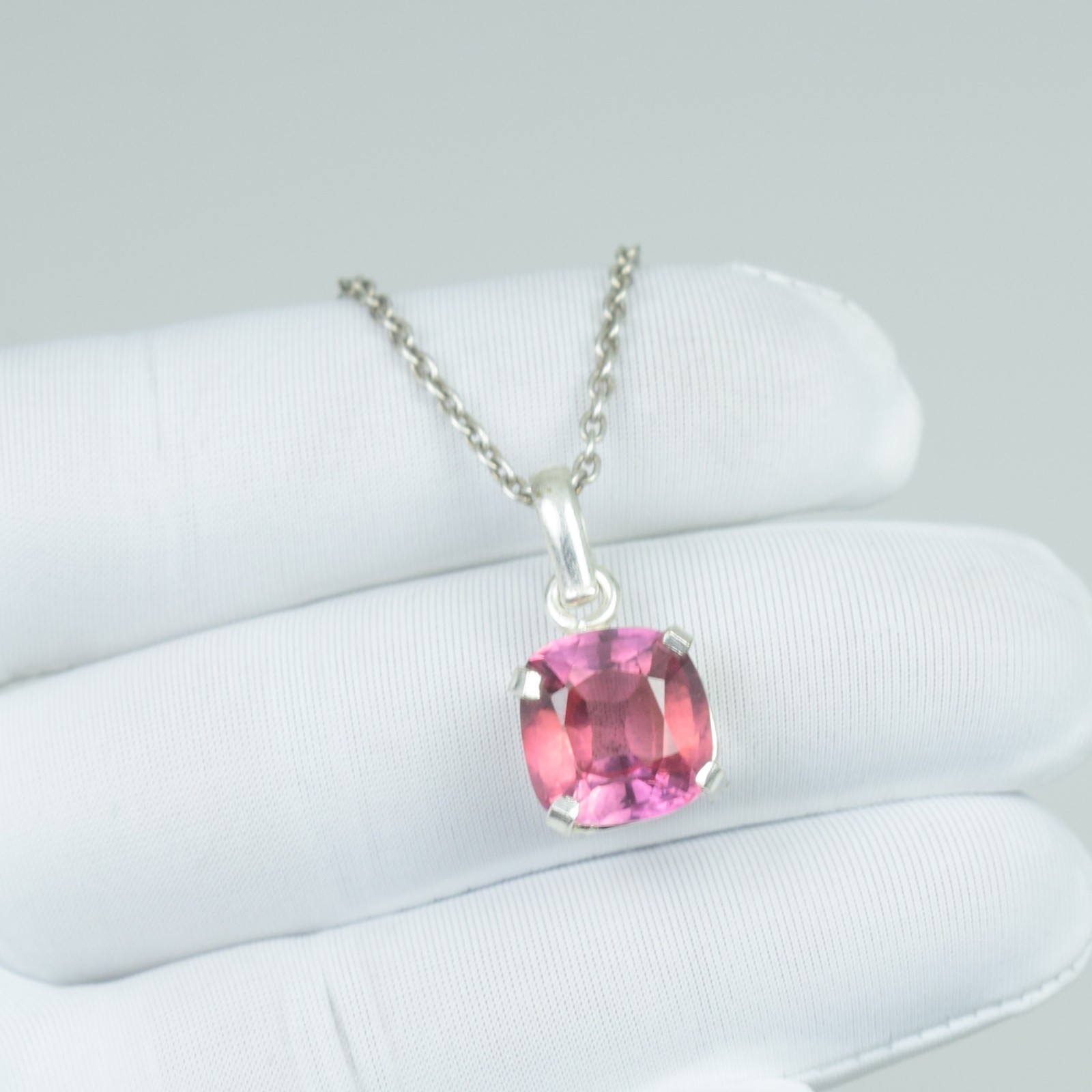 20Cts Beauty Kunzite Jewelry, Pink Pendant Handmade Gift Loose Gemstone,