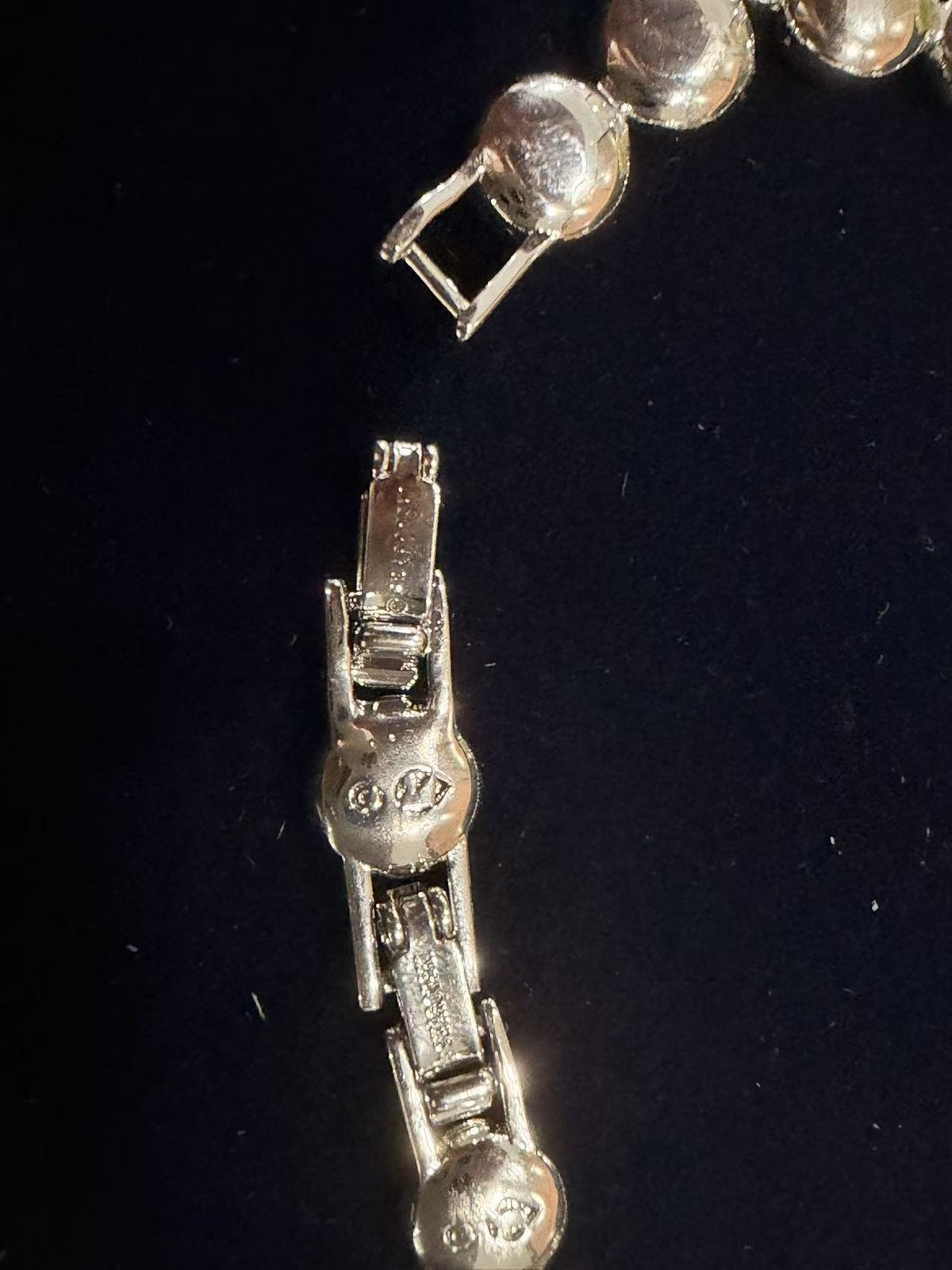 White Crystal Angel Jewelry Set Swarovski Tennis Necklace Earrings Bracelet HOT