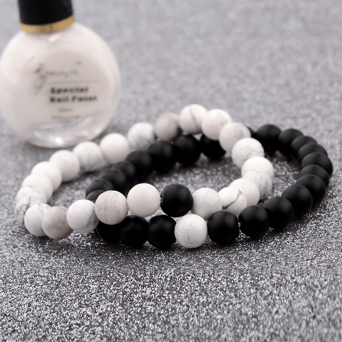 Wholesale 50 Pcs Natural Stone Bracelets Men’s Chakra Healing Power Bangles Lot
