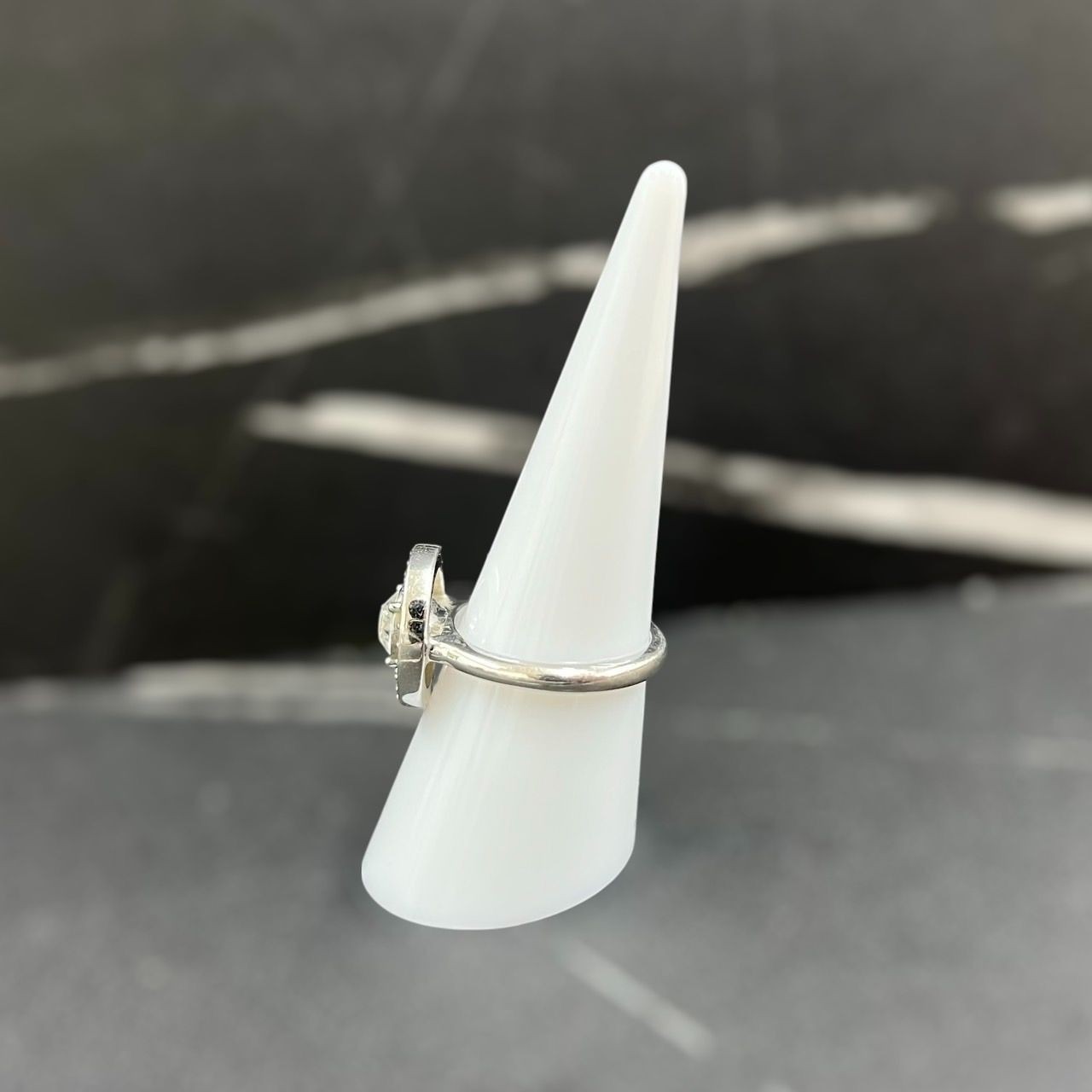 Swarovski Rhinestone Ring Size 14 Not specified