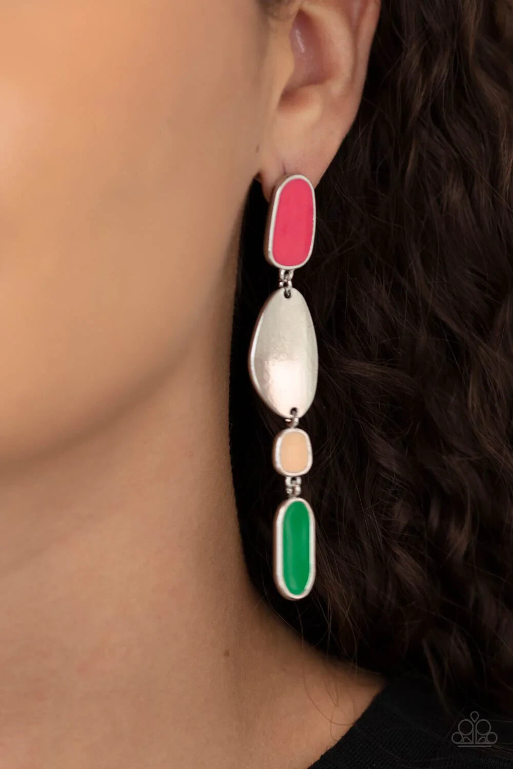 Paparazzi DECO BY DESIGN multi earrings