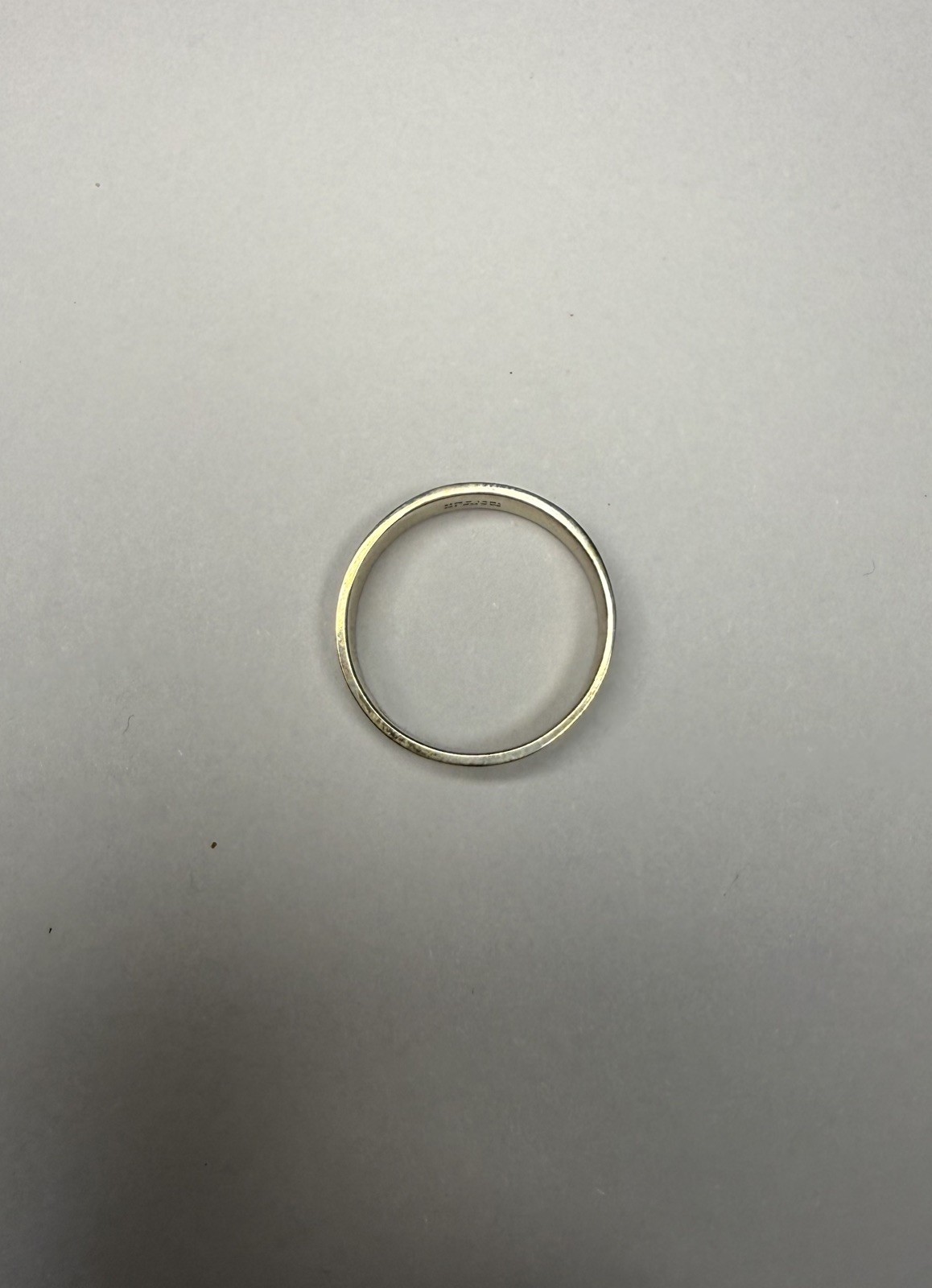 Arnua Celtic Knot Wedding Ring, Size 12.5, 7mm, Silver, New, Includes Box