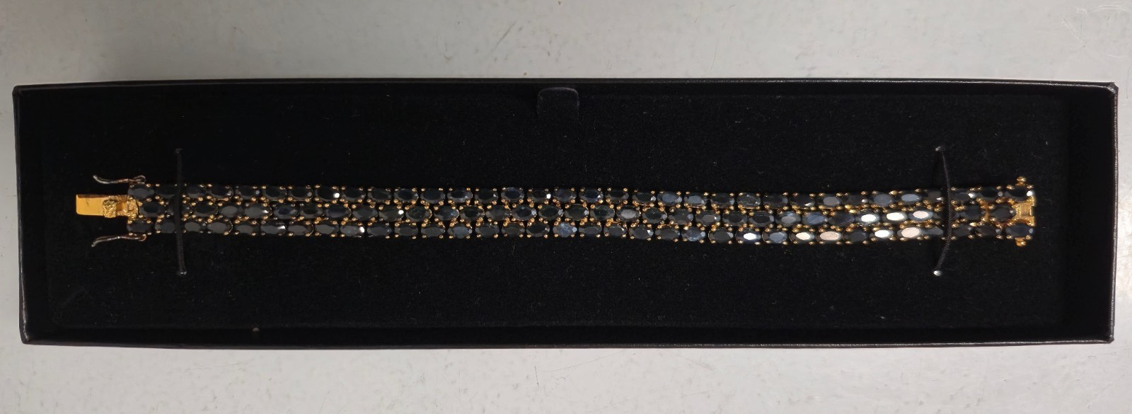 TECHNIBOND SAPPHIRE Blue Bracelet Never Worn