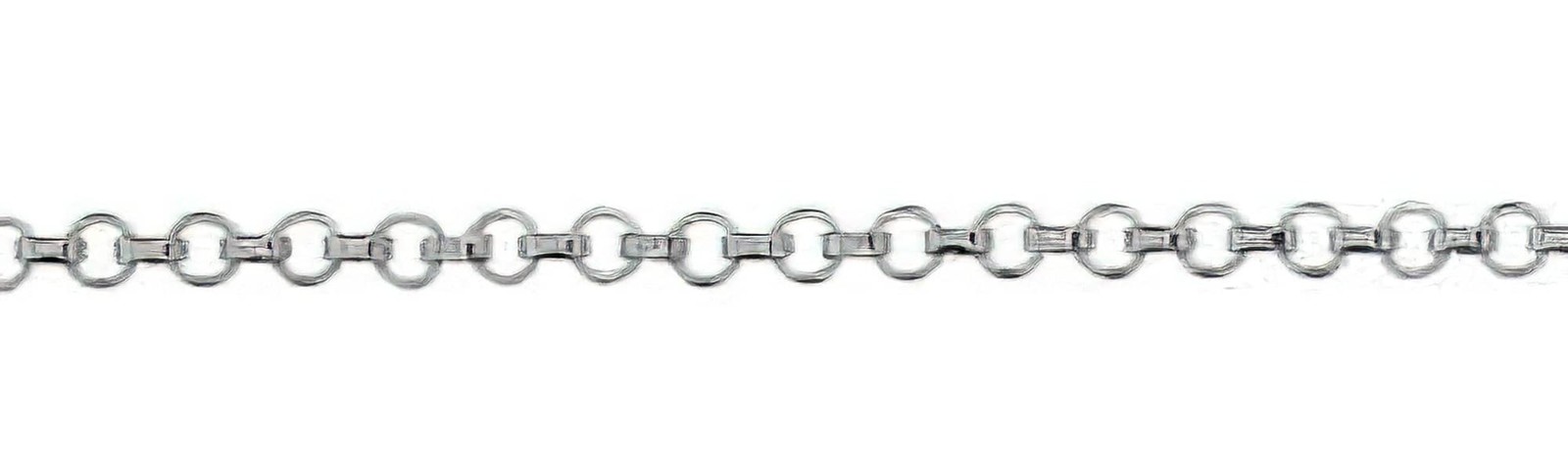 Rolo Chain 016-1.4MM .925 Solid Sterling Silver