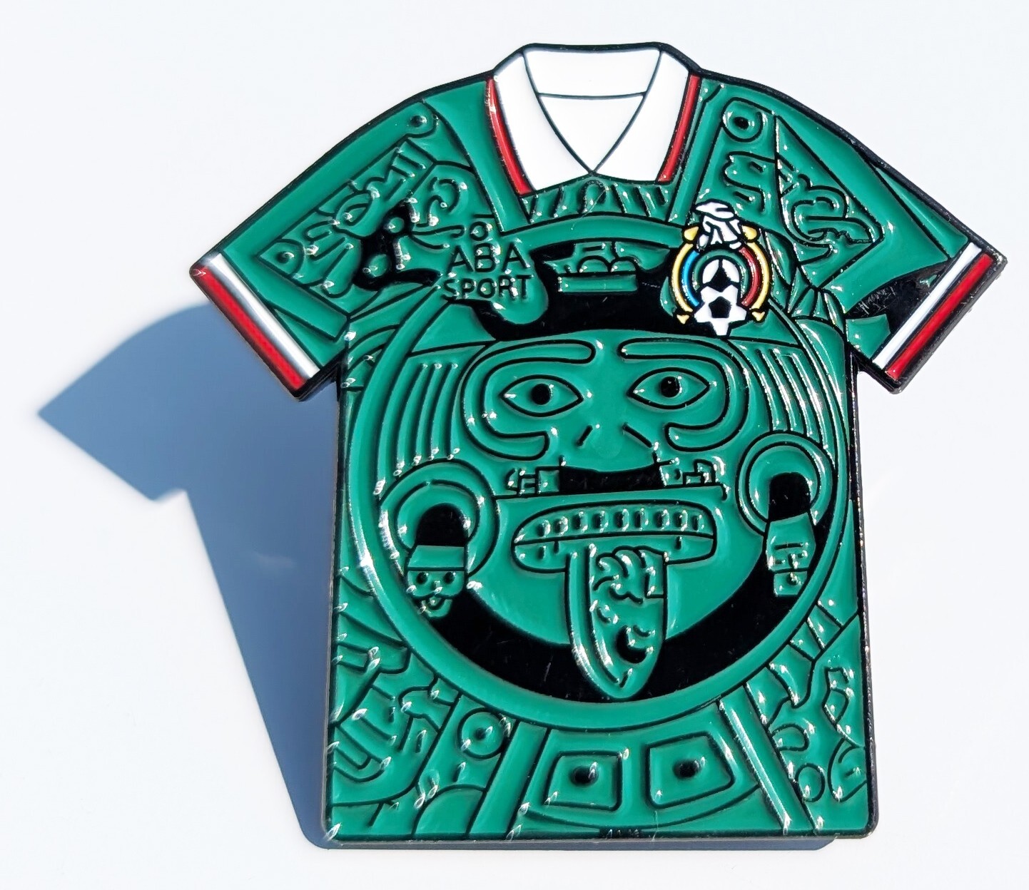 Pin Mexico Seleccion Mexicana Soccer Pin For Caps Clothing Enamel Badge Mexican