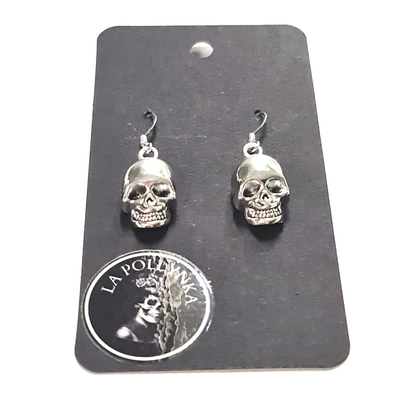 Gothic Dangle Earrings Skull Skeleton Moth Goth Punk Rock Jewellery Halloween