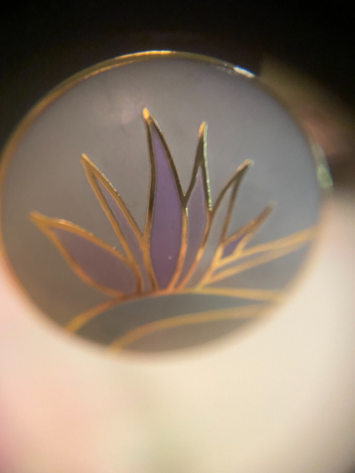 Laurel Burch Pastel Cloisonne Pierced Earrings