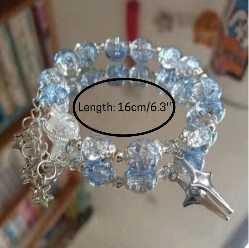 Star Pendant Bracelet Everyday Wear Valentine’s Day Gift Four Seasons Accessory