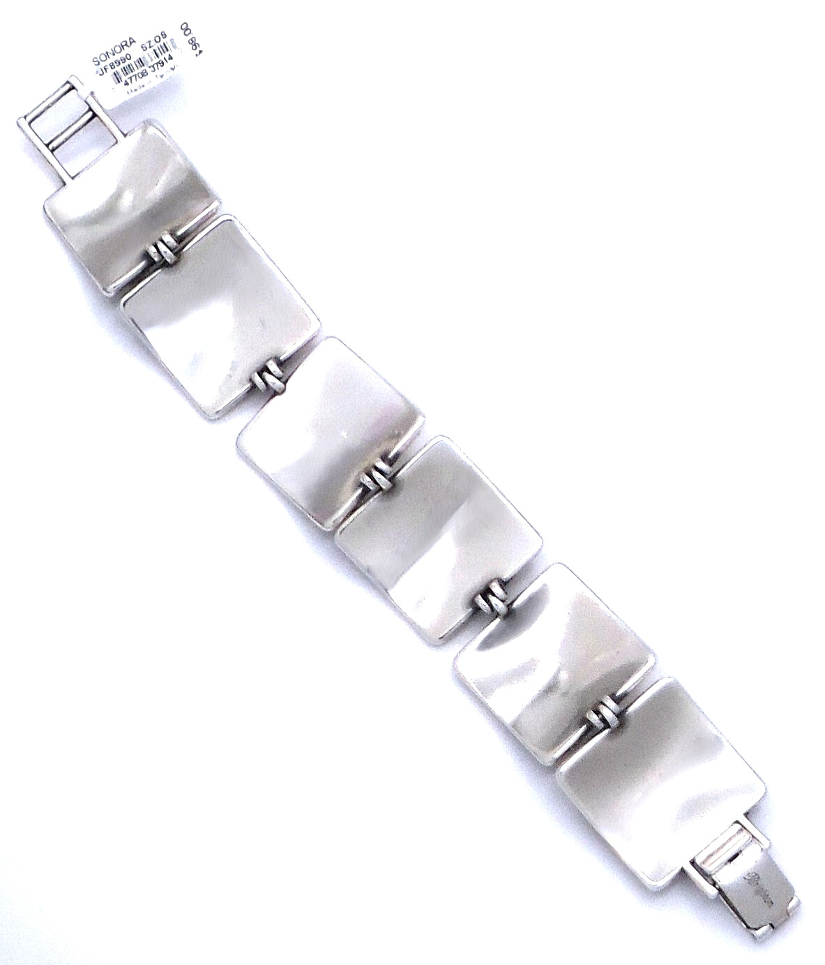 New Brighton Sonora Bold Panel Link Bracelet $98 Jewelry with tag