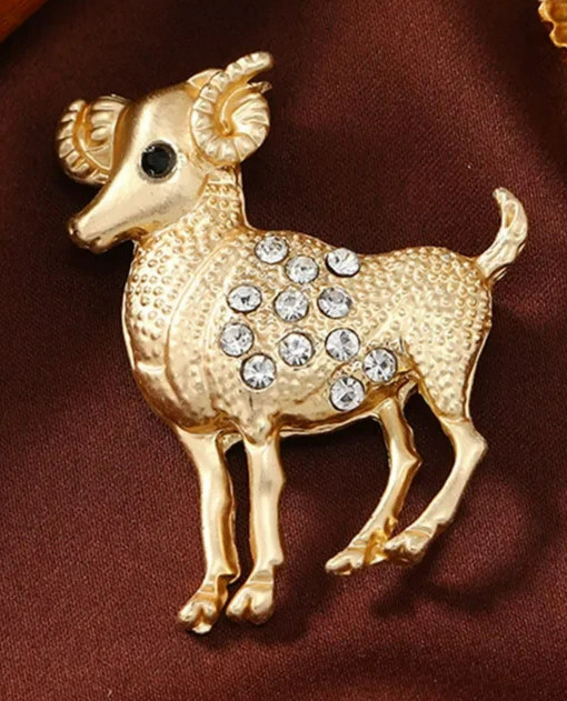ZODIAC astrology PINS sign HOROSCOPE constellations birthday month brooch stars