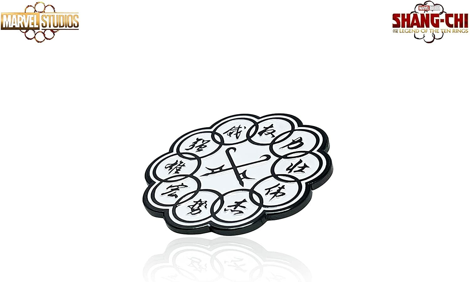 SHANG-CHI Marvel Legends Pin, The Legend of The Ten Rings Symbol Enamel PIN