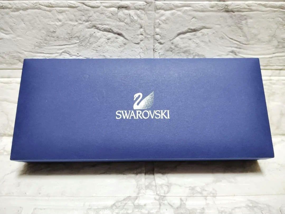 Swarovski Black Pearl Anchor Necklace Not specified Used