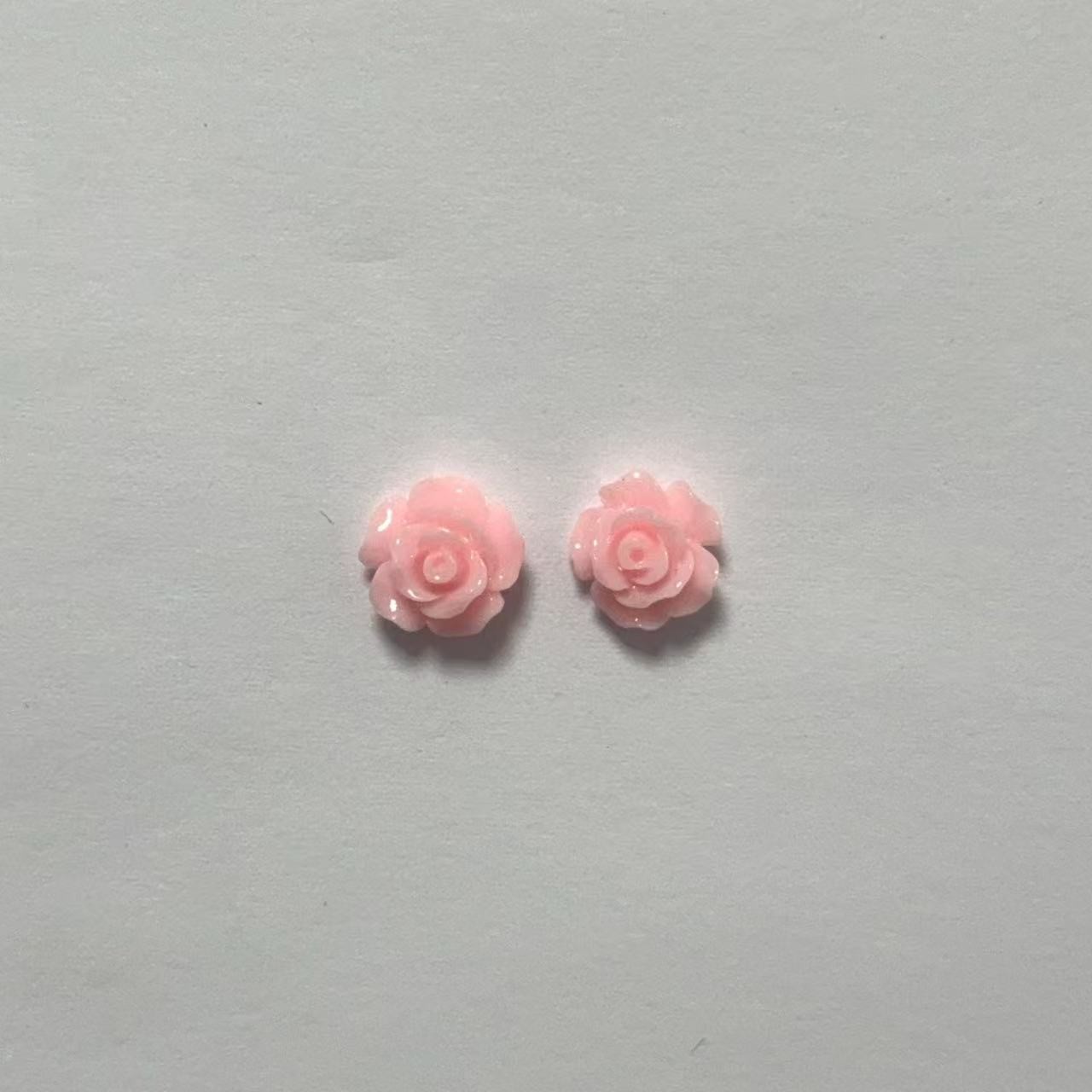 Style17Flower*New Gift Womens Lady Girls Elegant Pearl Ear Clip Studs Earrings-o