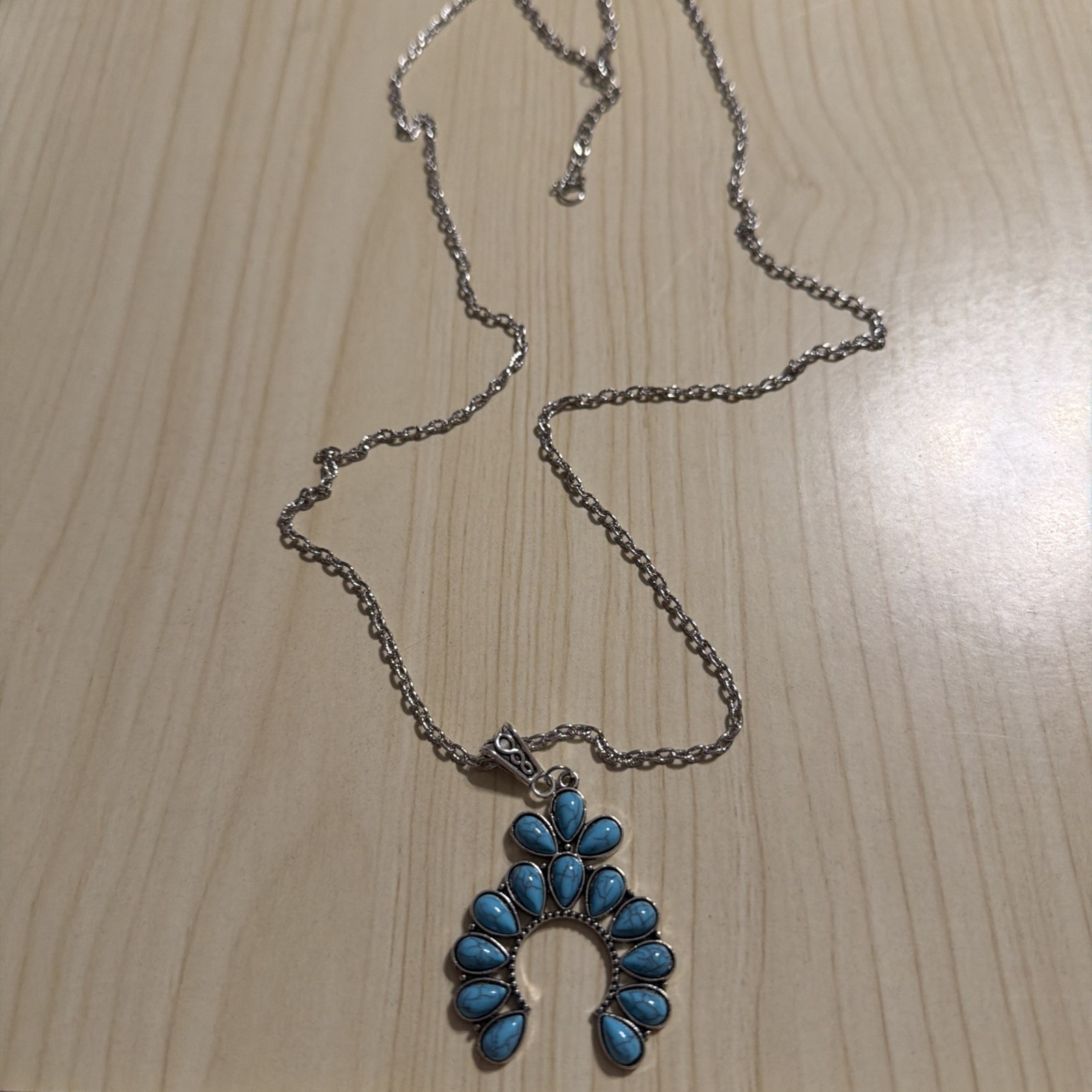 Necklace With A Pendant