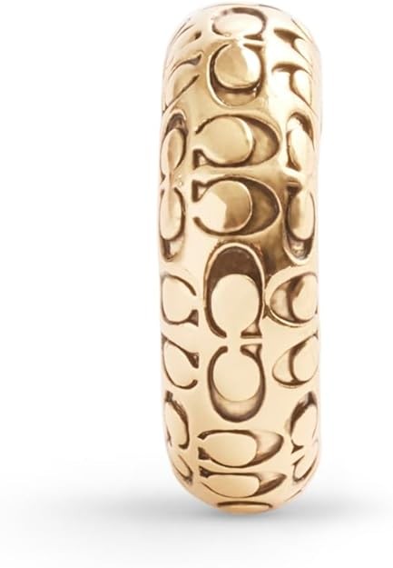 COACH Womens Signature Quilted Ear Cuff
