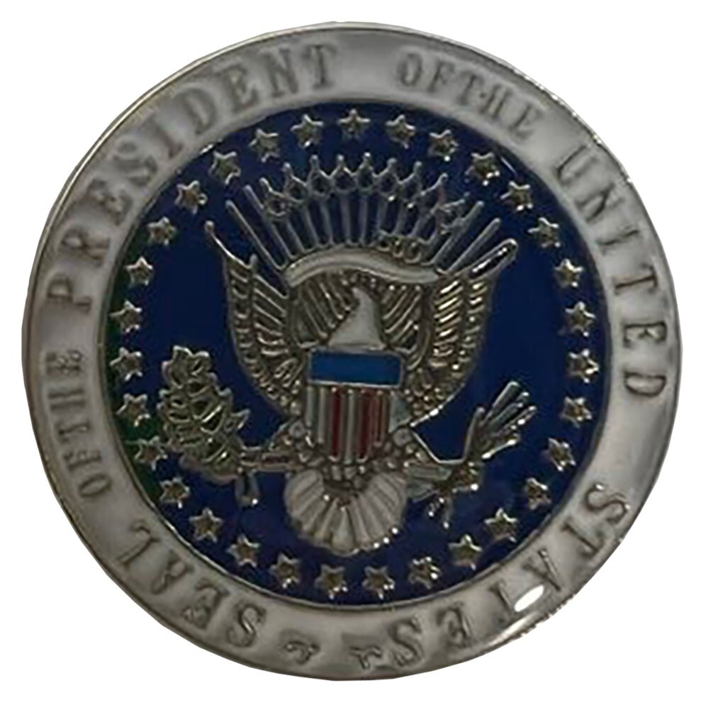 TRUMP 45 47 Seal Of The President Of The United States Hat Cap Lapel Pin