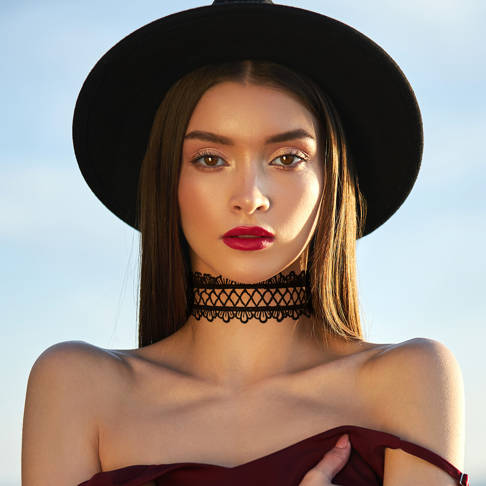 4pcs Womens Gothic Halloween Lace Choker Collar Victorian Necklace Party Jewelry