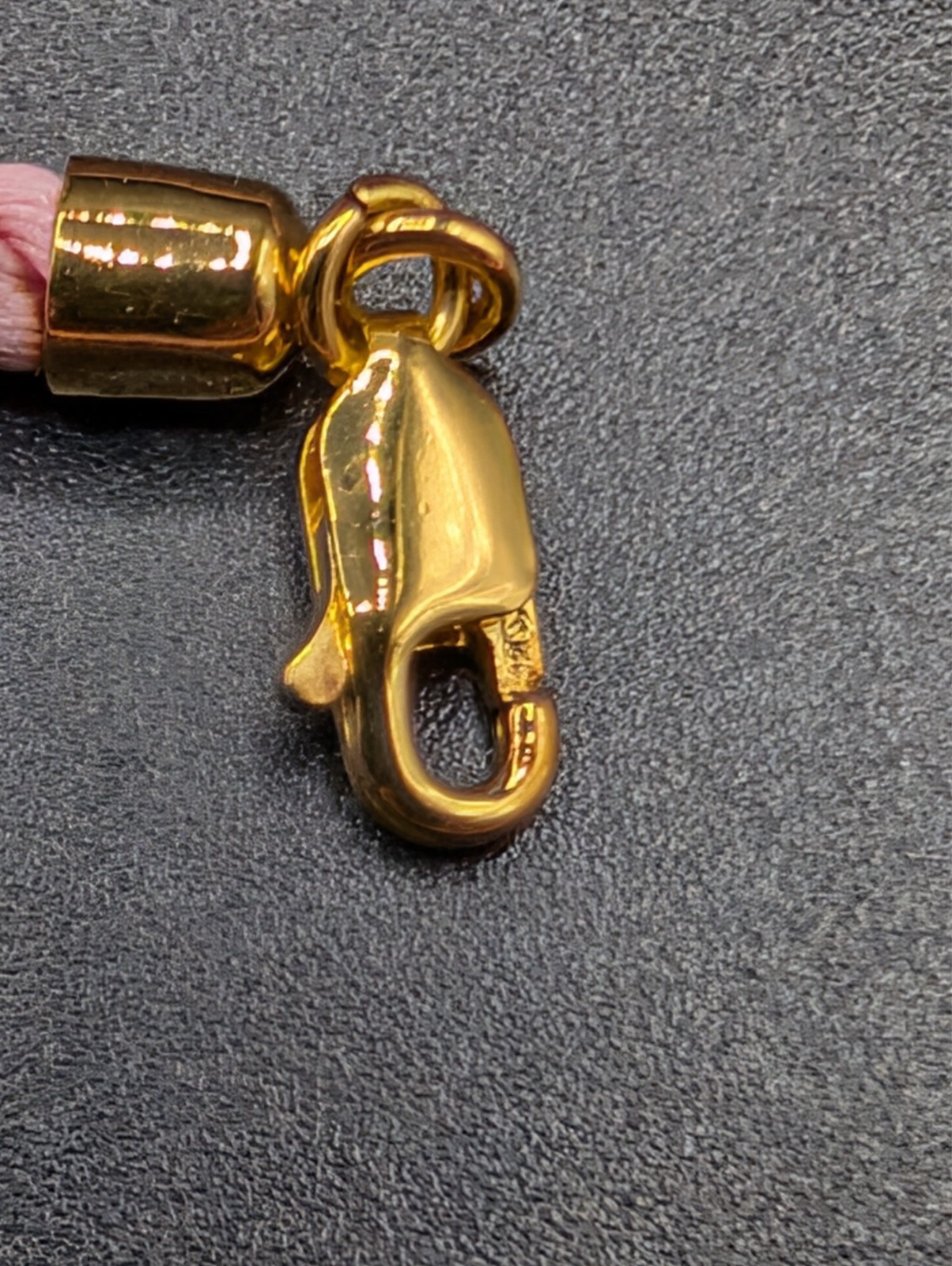 Technobond Cubic Zirconia Pendant Necklace : Gold Over Sterling Silver