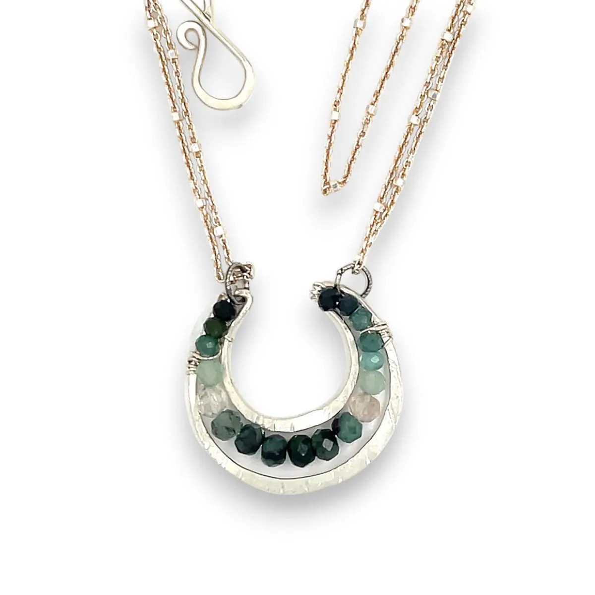 Blue Rainbow Necklace-UncommonGoods|13008