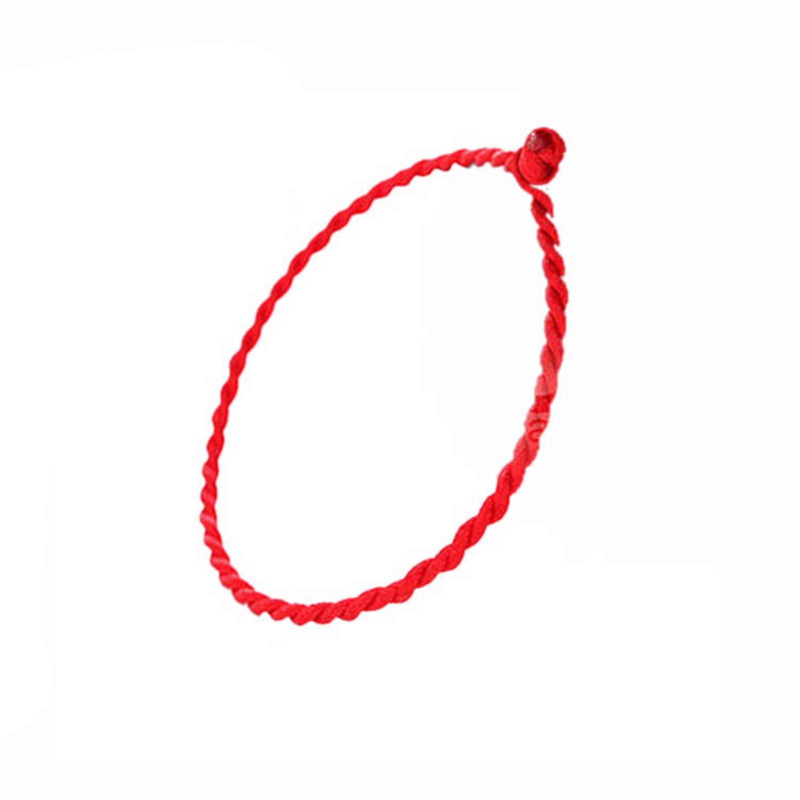 50 Braided Lucky Red String Bracelet 2mm Jewelry Rope Cord for Slider Charm