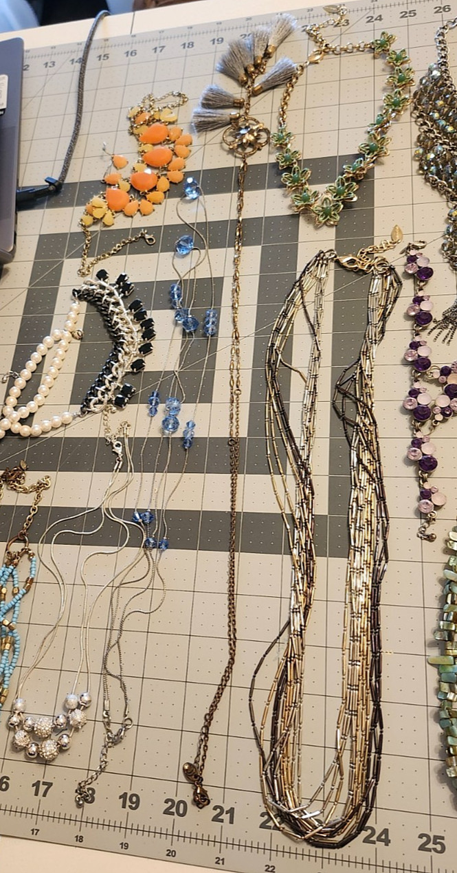 Costume Necklaces and Earrings, Coldwater Creek and Boutique, 1990s-early 2000s