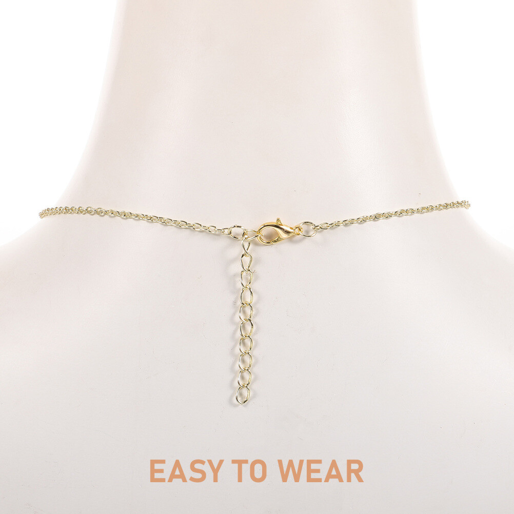 Pineapple Earrings for Women Upside down Jewelry Necklace Collection Travel