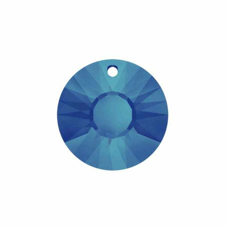 Sun Pendant PF 6724 /G Swarovski® Crystal 33MM (5 Different Color Options)