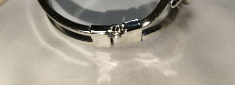 Kachina Head Hinged Bracelet, Vintage (1950’s) – Description Below