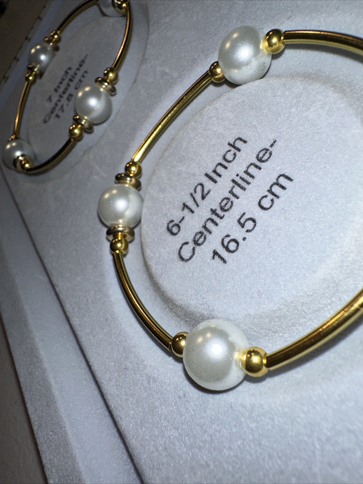 My Blessings Bracelet Faux Pearl, Bridesmaid, Anniversary