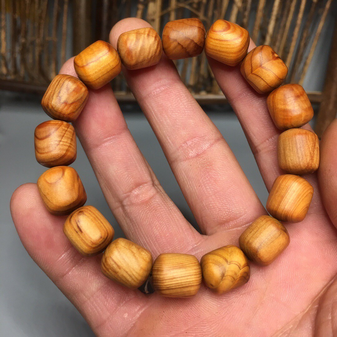 The real thing natural Taihang cliff cedar 14-12mm Hand catenary AAAAA