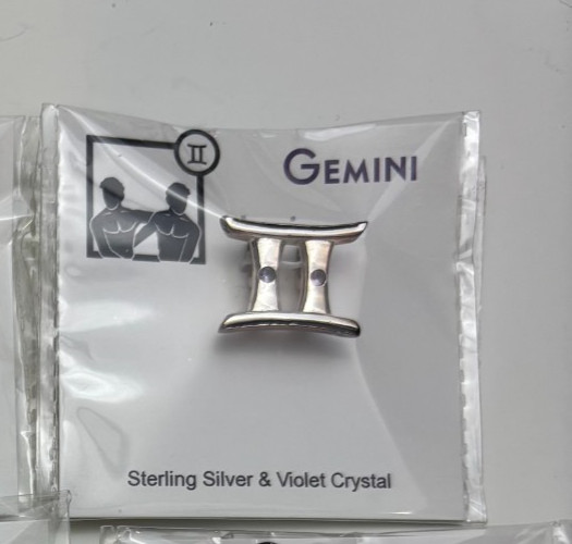 Zodiac Sterling Silver Pendants/Charms new-CHOOSE ONE OR MORE