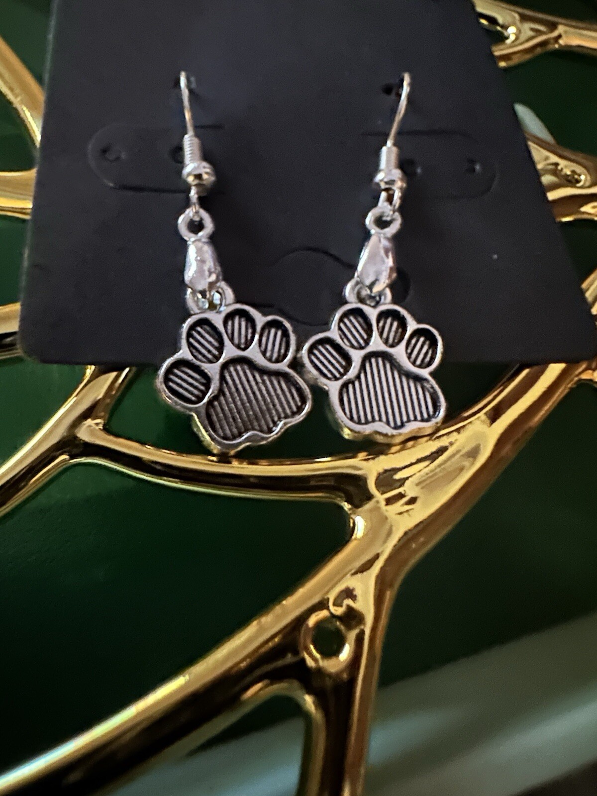 ALLOY-BEAR-PAW-CHARM