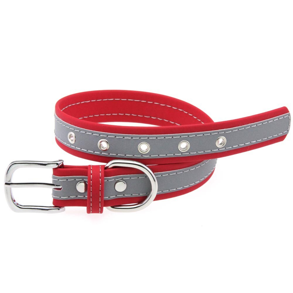 Gothic Punk Choker Collar Reflective Double-layered Colorful Splicing Neck Strap