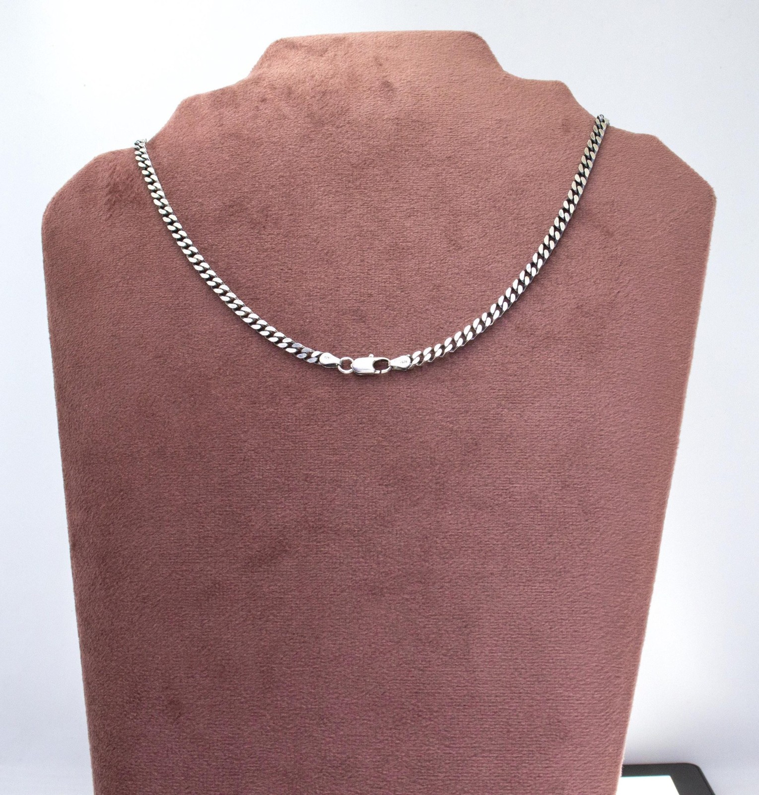 Silver Necklace with an Earthy Aura